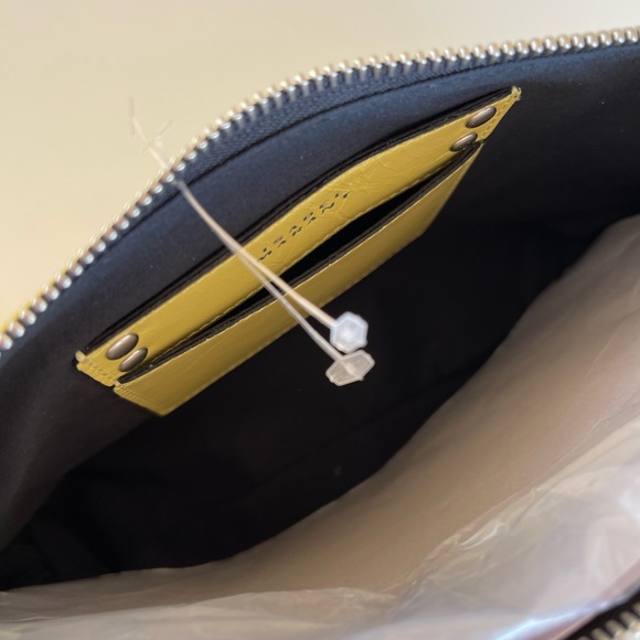 Isabel Marant Nessah Leather Shoulder Bag - Picture 12 of 15